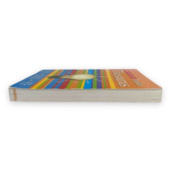 Scholastic Pocket Thesaurus (SCHOLASTIC REFERENCE) Paperback Book Student School - Picture 7 of 12